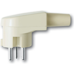 Busch Jaeger 2CKA002590A0164 Elektrischer Netzstecker 3P+N+E Weiß (2CKA002590A0164)