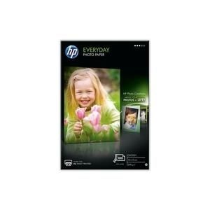 Hewlett-Packard HP Everyday Photo Paper - Fotopapier, glänzend - 8 mil 100 x ...