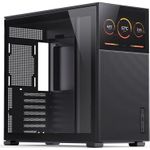 Jonsbo D41 MESH Screen ATX Gehäuse, Tempered Glass - schwarz (D41 MESH BLACK SC)