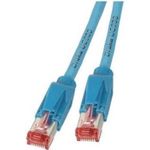 EFB-Elektronik RJ45 Patchkabel Cat.6A S/FTP LSZH Draka UC900 TM21 blau 25m Hersteller: EFB Elektronik (K8054.25)