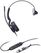 Yealink Headset UH44 Mono Teams USB-C/A (1308188)