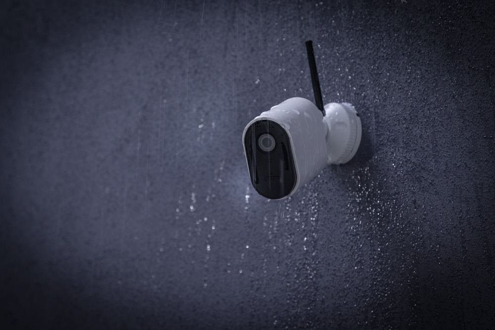 ABUS PPIC54520 4K WLAN IP-Überwachungskamera Dome IP66 Weiß