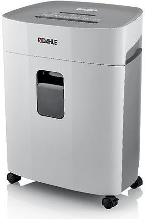 DAHLE PaperSAFE 240 Aktenvernichter Kreuzschnitt 10 Blatt Schwarz, Grau