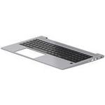 HP Cover Top w/ Keyboard w/SCR BL French European (N06912-051)