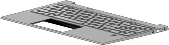 HP M08910-061 Notebook-Ersatzteil Tastatur (M08910-061)
