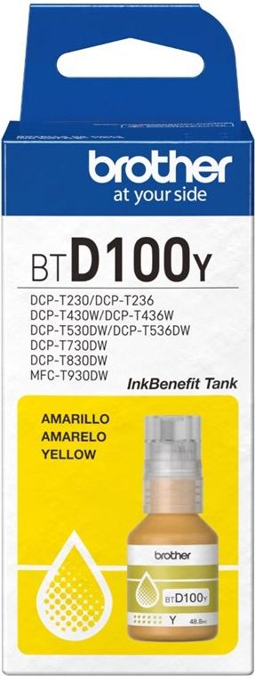 Brother BTD100Y Druckerpatronennachfüller Original (BTD100Y)