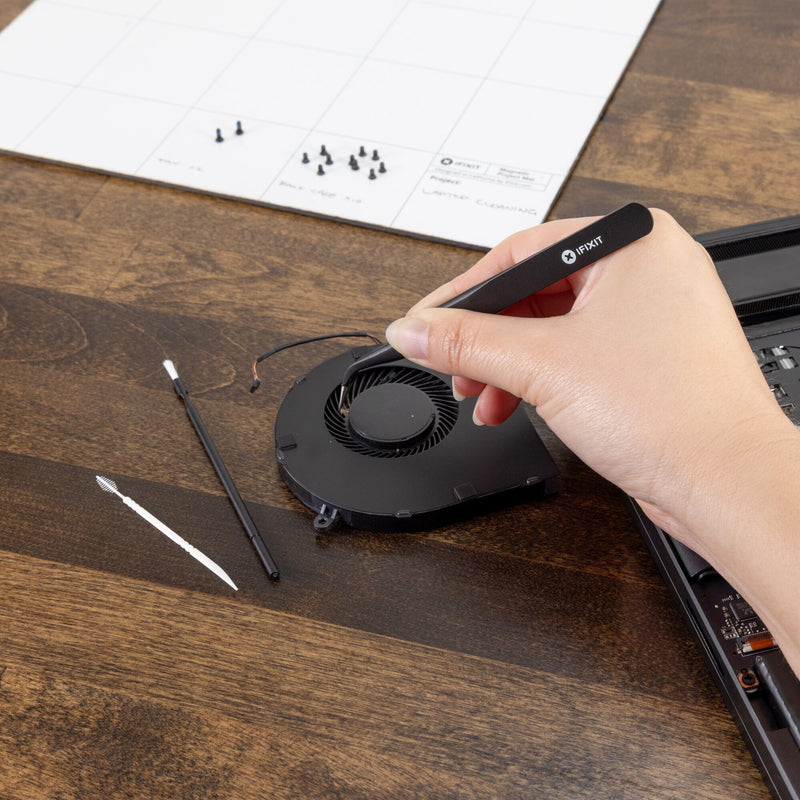 iFixit Präzisions-Reinigungsset IF145-523-1 Blau, Schwarz, Weiß