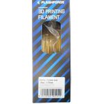 PLA 1,75mm Gold 1kg Flashforge 3D Filament Flashforge (90006834001)