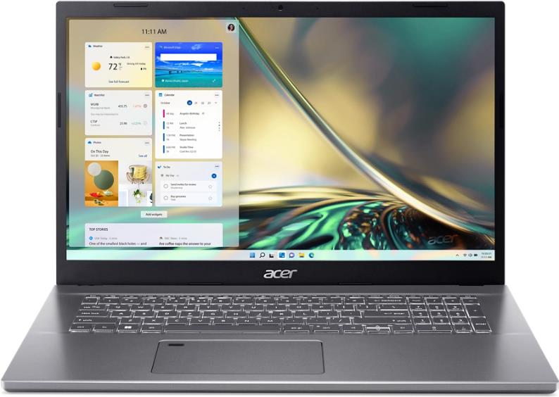 Acer Aspire 5 A517-53-546J Laptop 43,9 cm (17.3") Full HD Intel® Core™ i5 i5-12450H 8 GB DDR4-SDRAM 512 GB SSD Wi-Fi 6 (802.11ax) Grau (NX.KQBEG.00A)