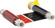 Brady, B85-R-158x60-BK/RD-380P, Farbband, Schwarz/Rot, 158mm x 60m, Farbfeldlänge 380mm, für BBP85 u. Powermark (013521)