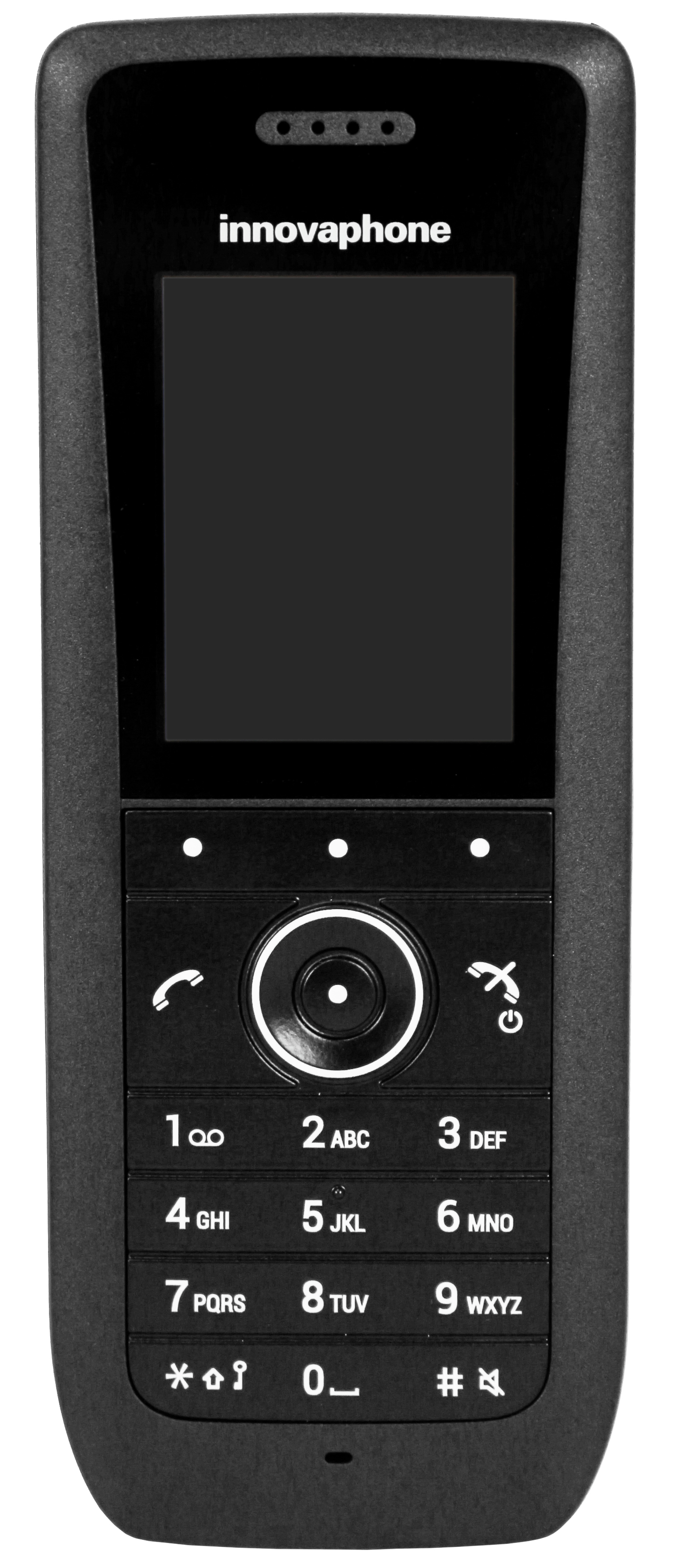 innovaphone IP65 Schnurloses Erweiterungshandgerät Bluetooth IP-DECT Schwarz