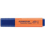 STAEDTLER Textmarker "Textsurfer Classic", orange Strichstärke: 1,0 - 5,0 mm, Keilspitze, lichtbeständig (364-4)