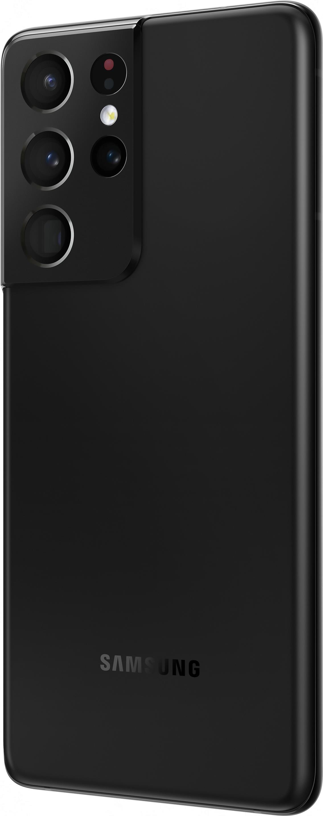 Samsung Galaxy S21 Ultra 5G SM-G998 17,3 cm (6.8" ) Dual-SIM Android 11 USB Typ-C 12 GB 128 GB 5000 mAh Schwarz (SM-G998BZKDEUB)