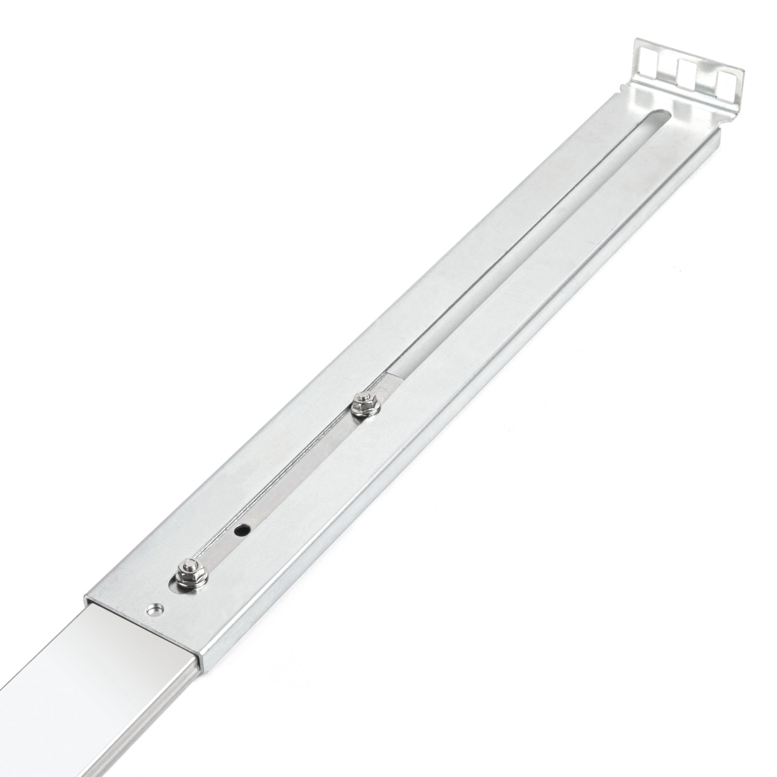 SilverStone SST-RMS07-20 Rackmounthalterung 1U 2U Silber