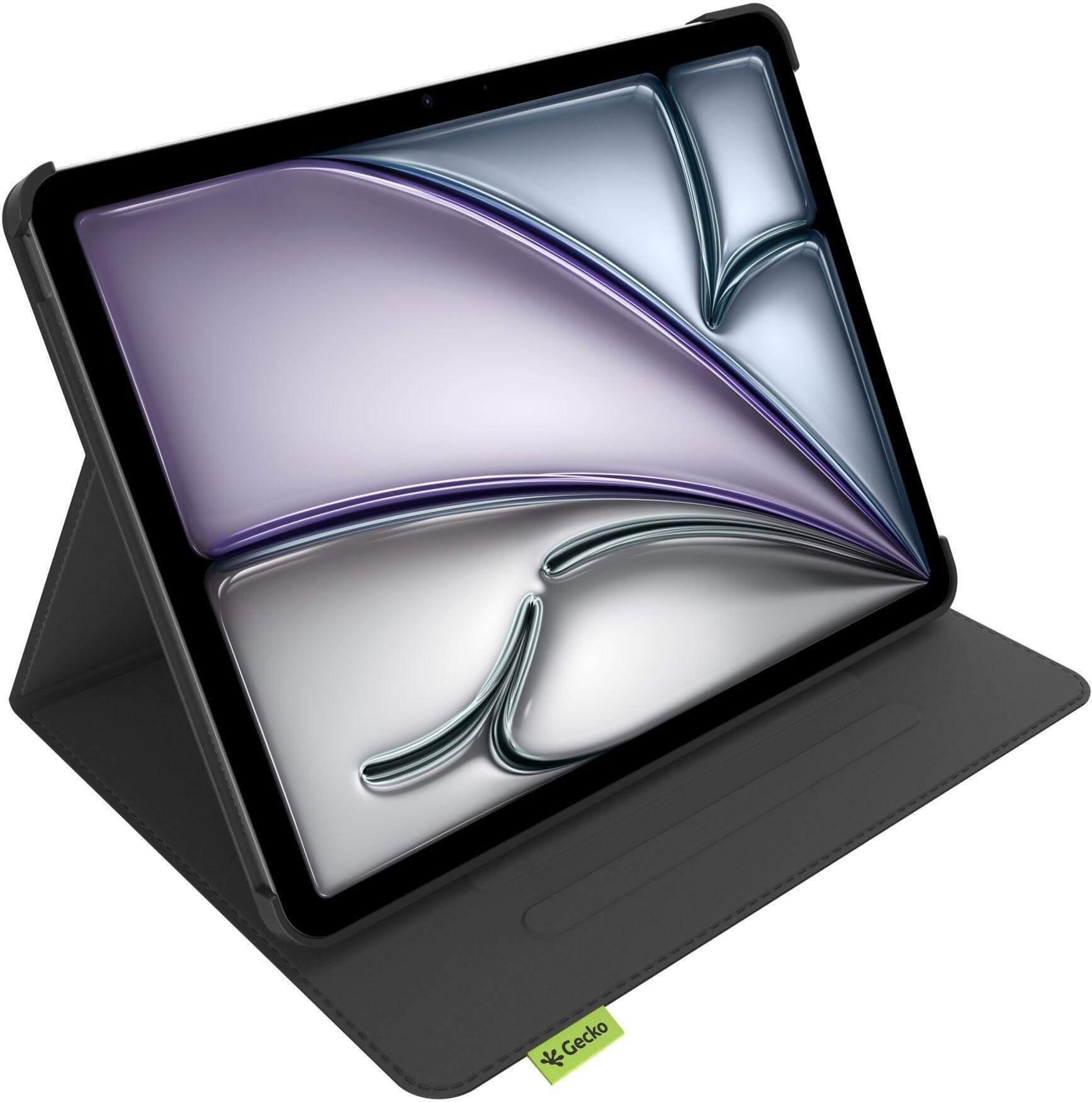 Gecko Covers Cactus Cover Tablet Schutzhülle | Apple iPad Air 13" (2026 - 2024) | schwarz | V10CL2735C1 (V10CL2735C1)