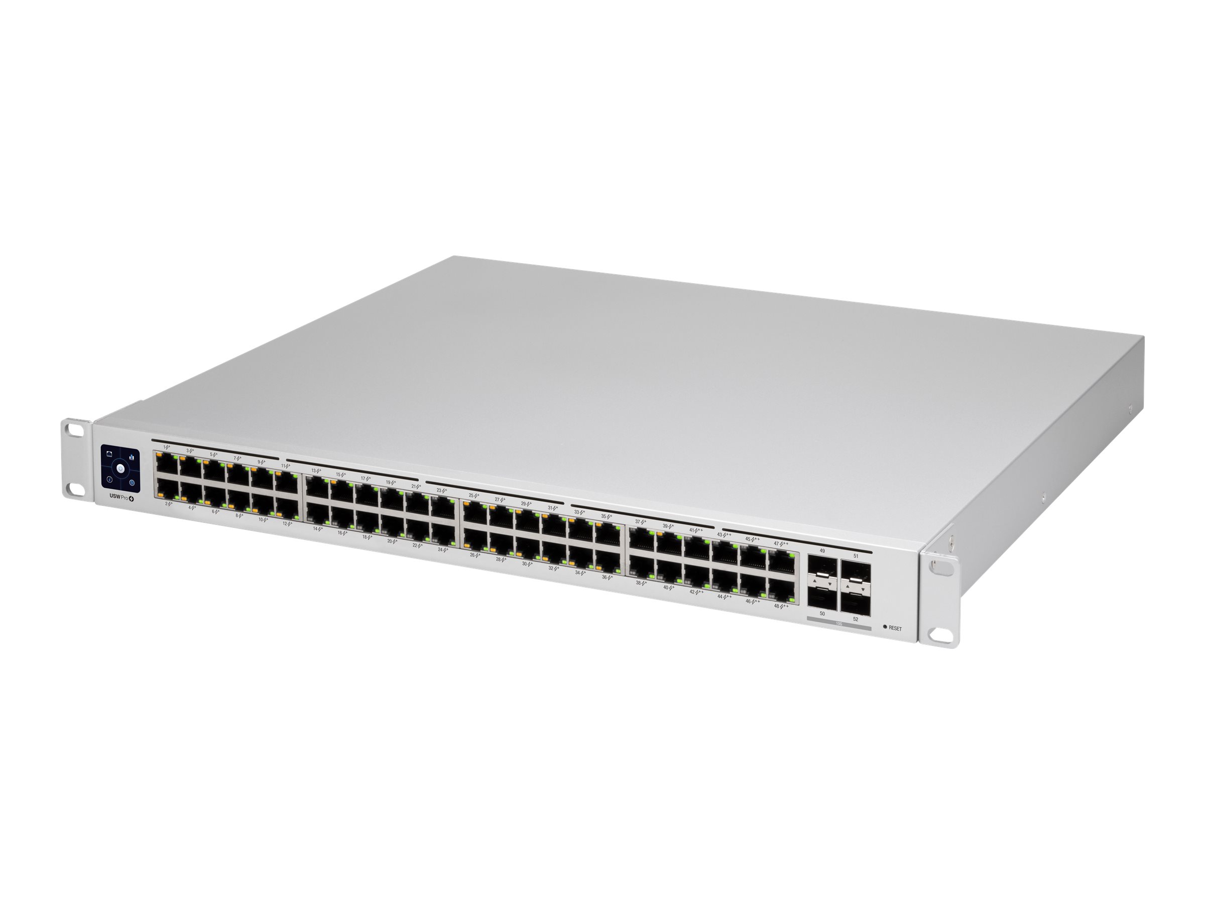 Ubiquiti UniFi Switch USW-PRO-48-POE 48-Port PoE++ Managed Gigabit Switch 4x 10G SFP+ Weiß