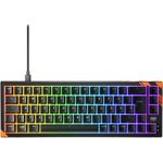 Cherry K5 Pro TMR Compact Gaming Tastatur QWERTZ DE Schwarz Orange RGB (G8E-24200LACADE-2)