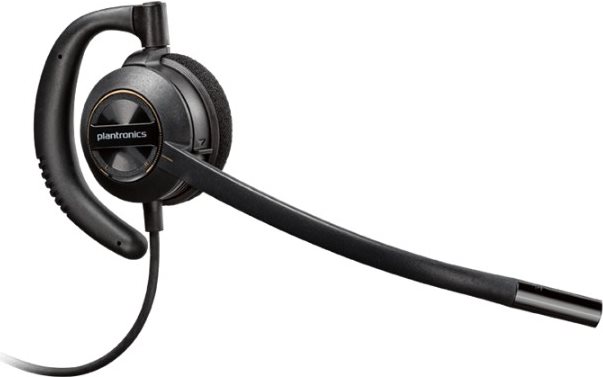 Plantronics Headset EncorePro Digital monaural (HW530D) (203193-01)