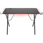 Genesis Gaming Tisch HOLM 200 RGB schwarz (113cm x 75cm) (NDS-1606)