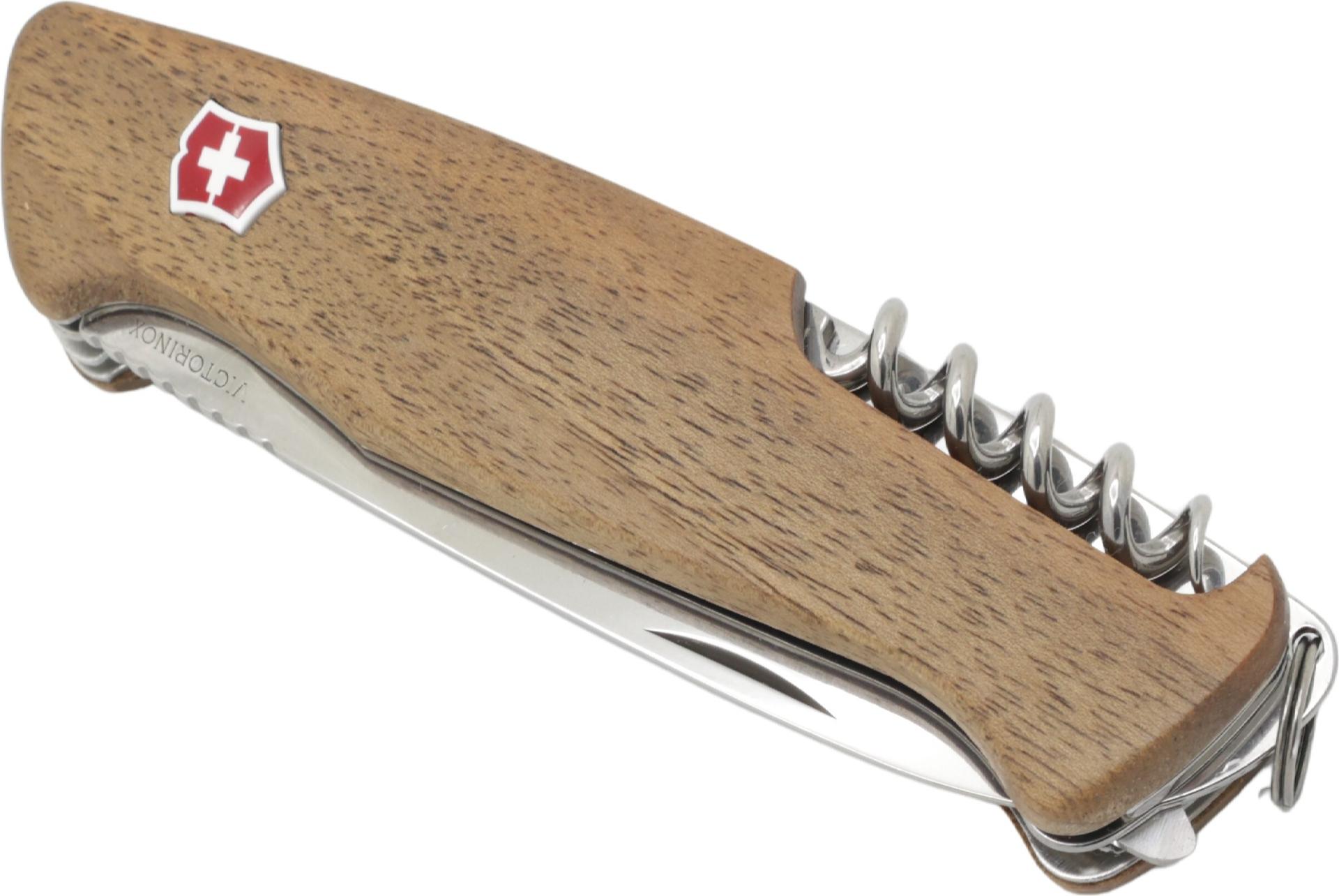 Victorinox RangerWood 55 Klappmesser Braun