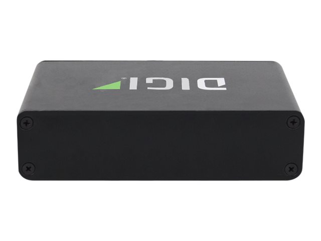 Digi AnywhereUSB 2 Plus Managed USB-Hub 2x USB 3.1 Gen 1 Gigabit Ethernet Schwarz