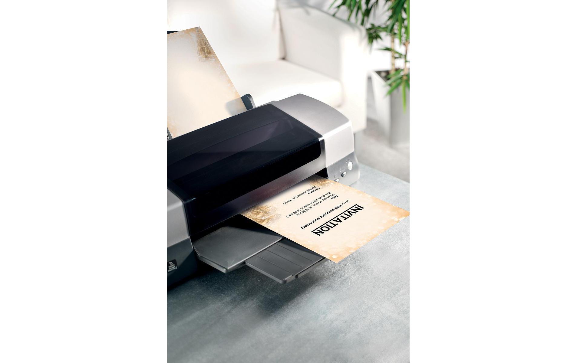 Sigel DP299 Druckerpapier A4 100 Blatt 90 g/m² Cremefarben