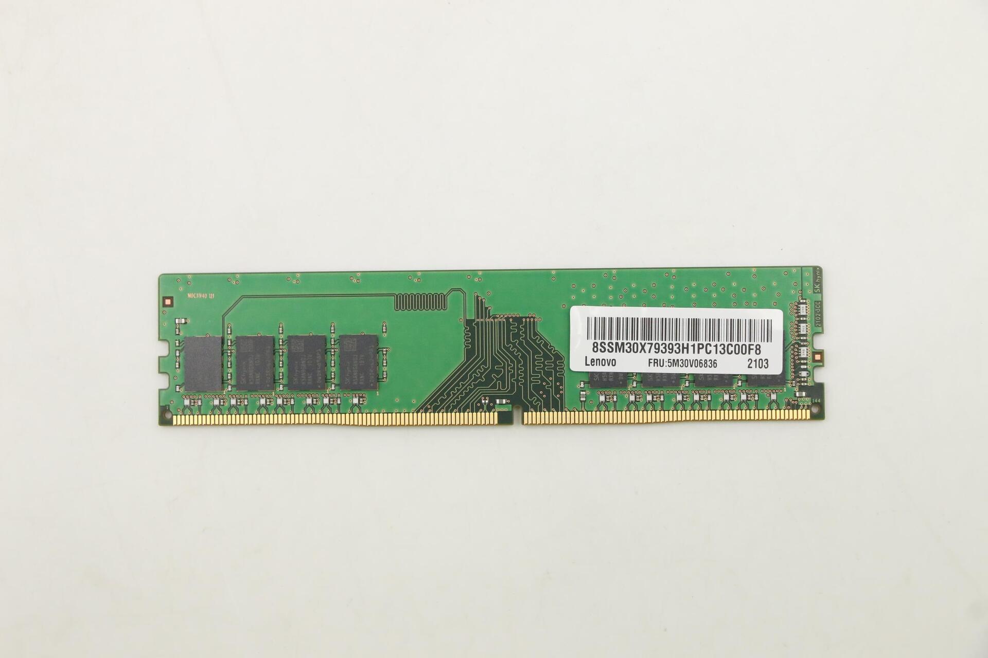 Lenovo 5M30V06836 Speichermodul 8 GB 1 x 8 GB DDR4 3200 MHz (5M30V06836)