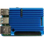 Inter-Tech 88887360 Zubehör für Entwicklungsplatinen Hülle Blau (88887360)