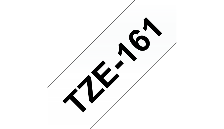 Brother TZe 161 Laminiertes Band (TZE161)