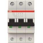 ABB Sicherungsautomat 10A S203-C10 pro M comp. 3pol.6kA f.Leitungssch. S203-C10 (2CDS253001R0104)