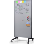 Legamaster WOODEN Glasboard-Markerhalter magnetisch (7-122125)