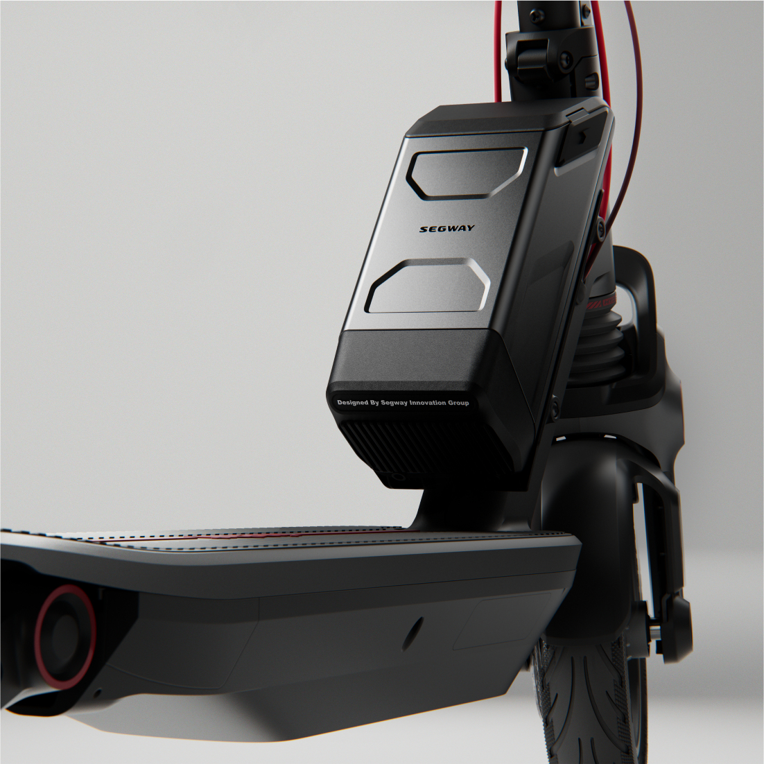 Segway Ninebot F3 D E-KickScooter 20 km/h 70 km Reichweite 120 kg Schwarz