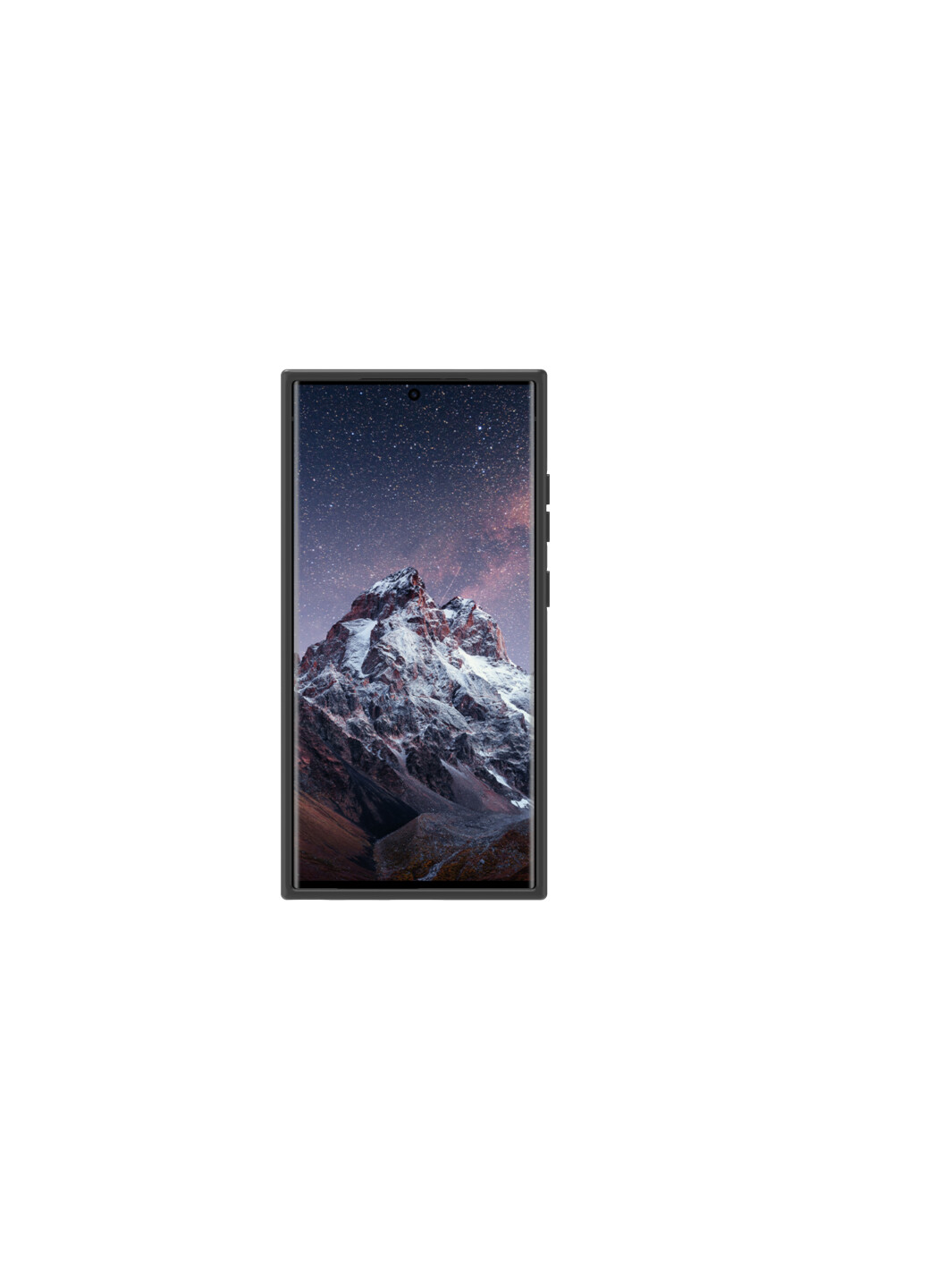 dbramante1928 Iceland Ultra D3O Handyhülle Samsung Galaxy S24 Ultra Schwarz