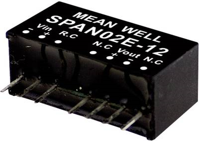 MEAN WELL SPAN02B-03 Netzteil & Spannungsumwandler (SPAN02B-03)