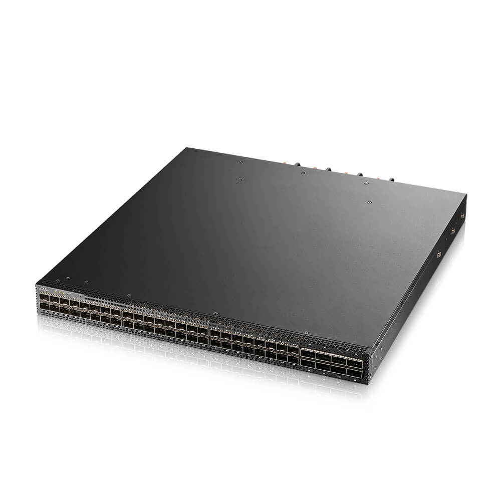 Zyxel CX4800-56F 48-Port Managed L3 Switch Schwarz