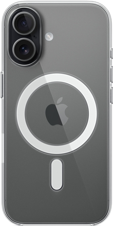 Apple iPhone 17 Clear Case with MagSafe (MGF24ZM/A)