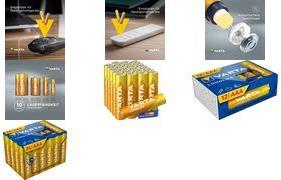 VARTA LONGLIFE AAA Cube 12 (04103 301 132)