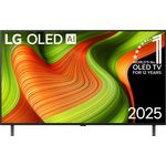 LG OLED55B59LA.AEUD evo TV, OLED-Fernseher 139 cm (55 Zoll), schwarz, UltraHD/4K, HDR, SmartTV, 120Hz Panel (OLED55B59LA.AEUD)