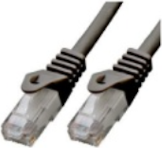 M-Cab 3944 Netzwerkkabel Schwarz 1,5 m Cat6 U/UTP (UTP) (3944)