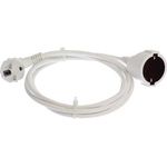 as - Schwabe 50311 Strom Verlängerungskabel 16 A Weiß 3 m (50311)