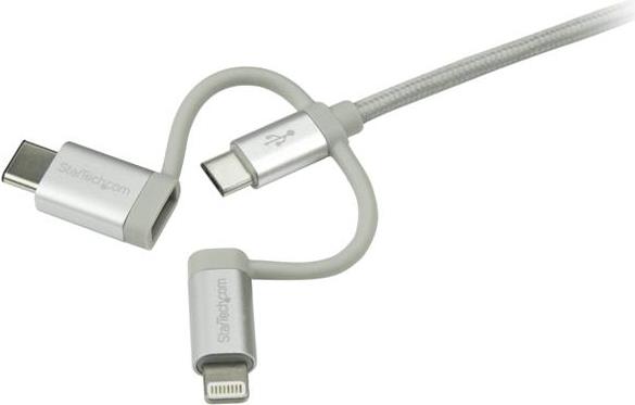 StarTech.com USB Lightning Kabel (LTCUB1MGR)