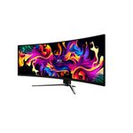 MSI MPG 491CQPXDE QD-OLED, Gaming-Monitor - (124.5 cm (49 Zoll), schwarz, DQHD, Curved, USB-Hub, USB-C, 240Hz Panel) [Energieklasse G] (9S6-3FA84T-020)