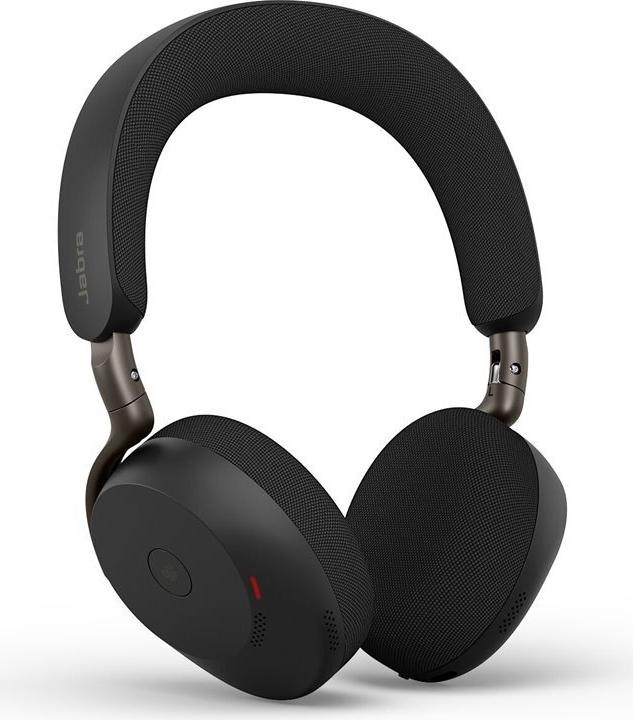 Jabra Evolve3 75 MS On-Ear Headset Stereo Schwarz