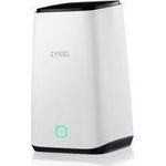 Zyxel FWA510 WLAN-Router Multi-Gigabit Ethernet Tri-Band (2,4 GHz / 5 GHz / 5 GHz) 5G Schwarz - Weiß (FWA-510-EU0102F) (geöffnet)