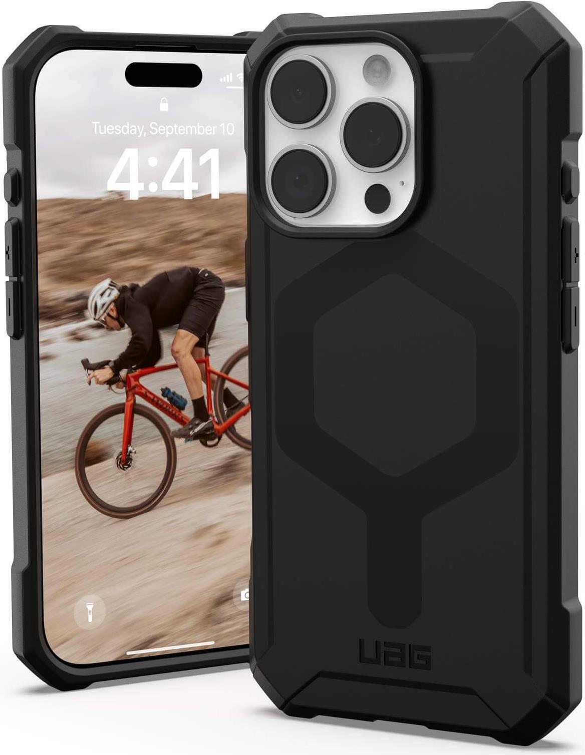 UAG Urban Armor Gear Essential Armor MagSafe Case | Apple iPhone 16 Pro | schwarz | 114448114040 (114448114040)