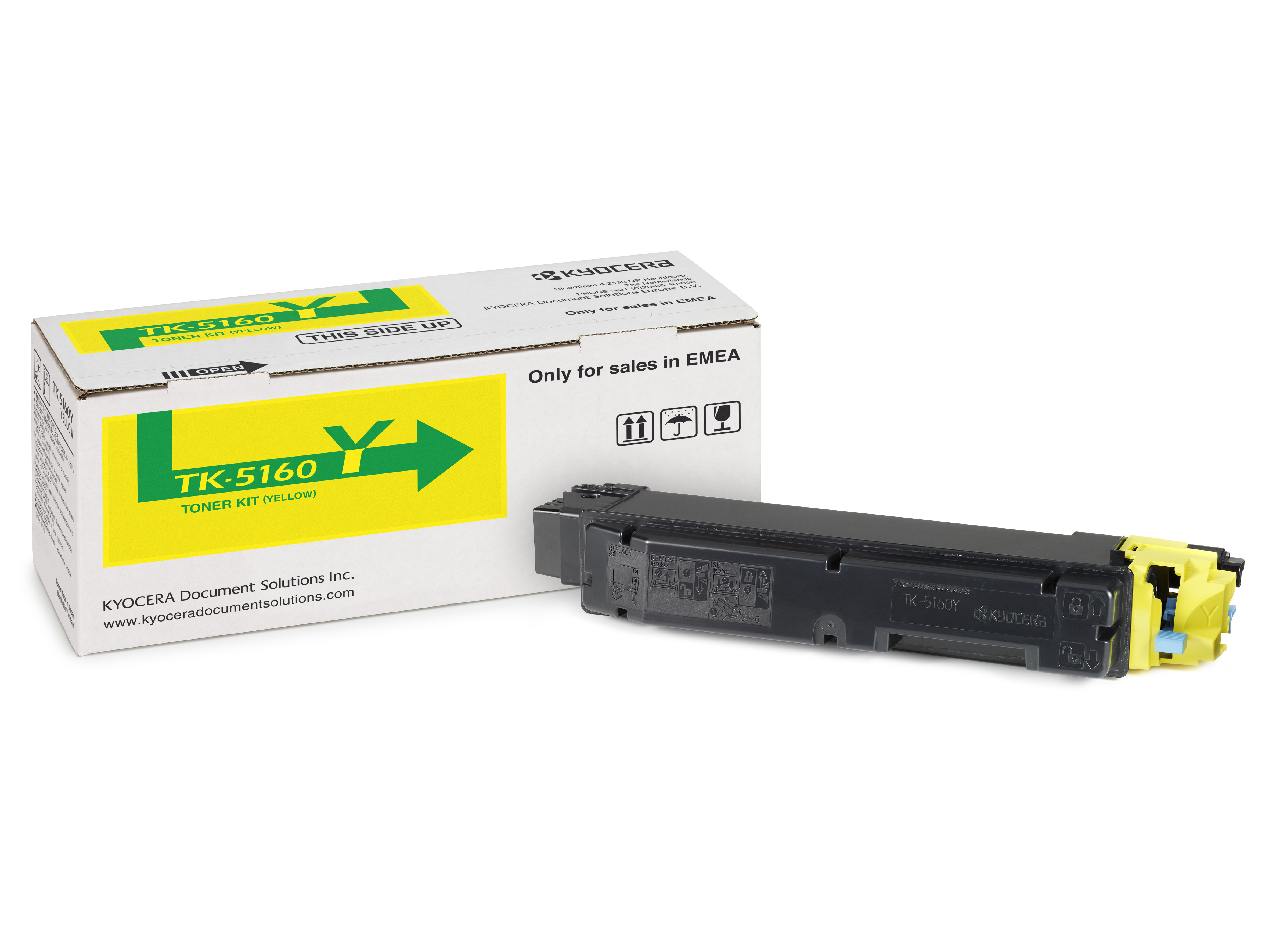 Kyocera TK-5160Y Gelb Original Tonerpatrone