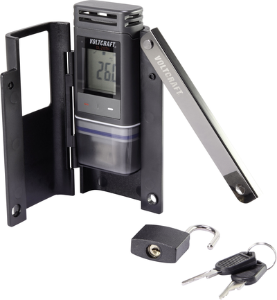 VOLTCRAFT DL-220THP DL-220THP Temperatur-Datenlogger, Luftfeuchte-Datenlogger, Luftdruck-Datenlogger Messgröße Temperatur, Luftfeuchtigkeit, Luftdruck -30 bis (DL-220THP)