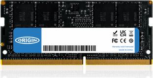 ORIGIN STORAGE 8GB DDR4 3200MHZ SODIMM 1RX16 NON-ECC 1.2V (OM8G43200SO1RX16NE12)