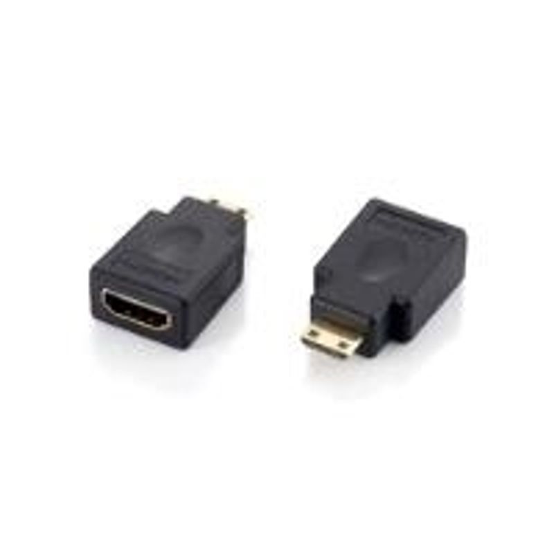 Equip miniHDMI > HDMI Typ A Adp S/B 118914