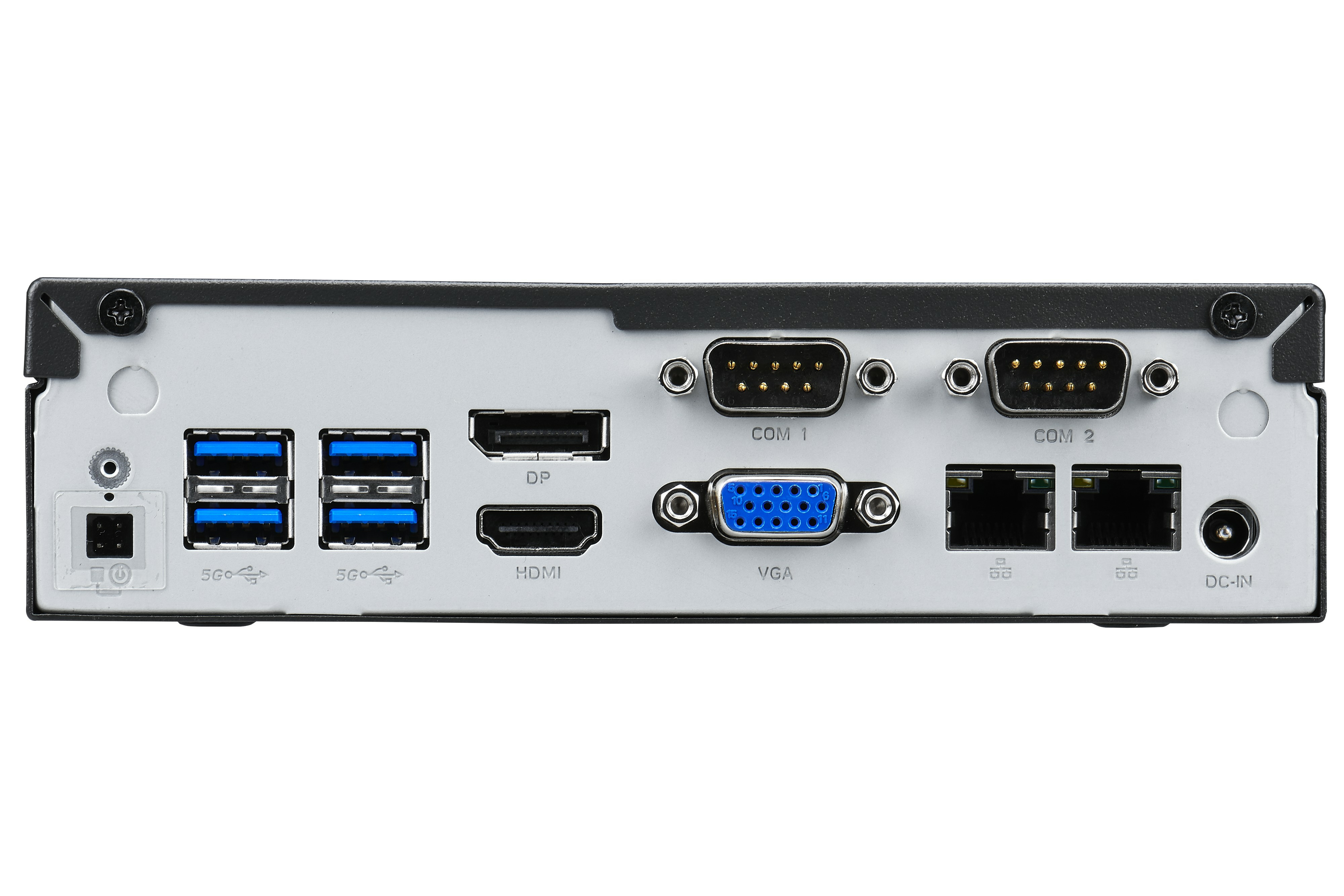 Shuttle XPC slim DL40N Barebone Intel N150 DDR5 Schwarz